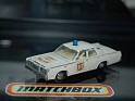 Matchbox - Car - Police - White - Metal - 0